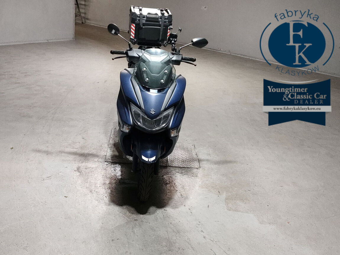 SUZUKI BURGMAN STREET 125EX  - zdjęcie 4