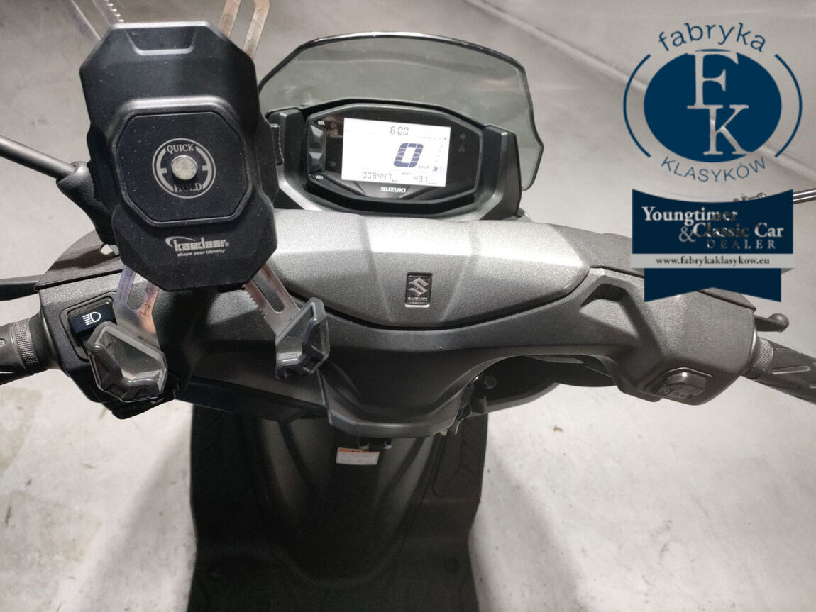 SUZUKI BURGMAN STREET 125EX  - zdjęcie 6