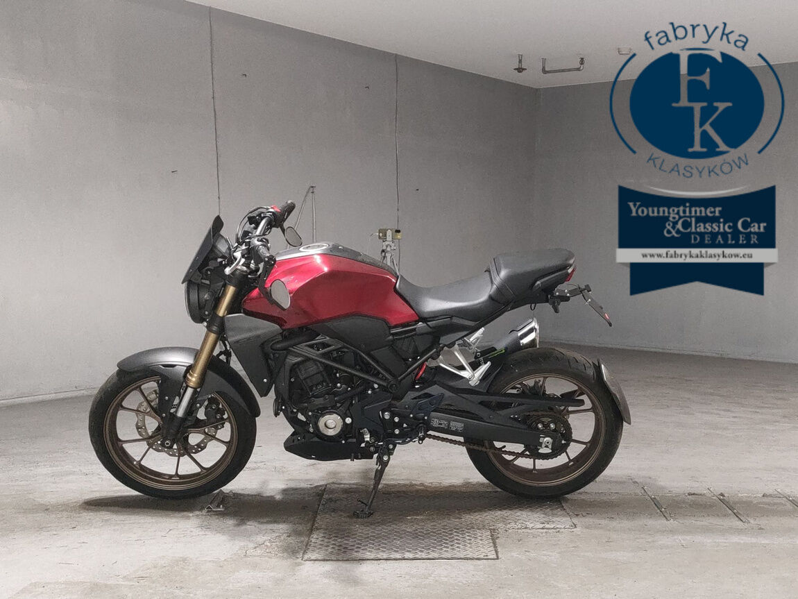 HONDA CB250R  - zdjęcie 3