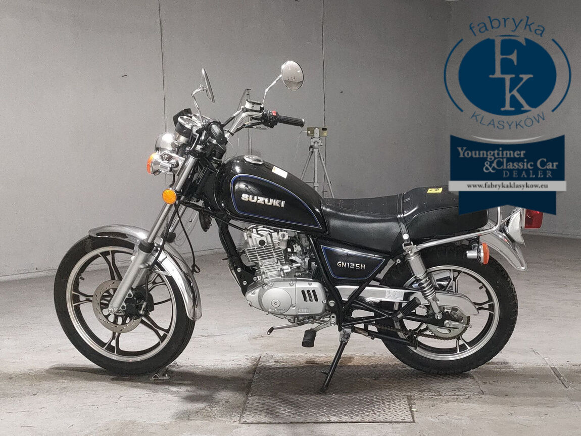 SUZUKI GN125H  - zdjęcie 3