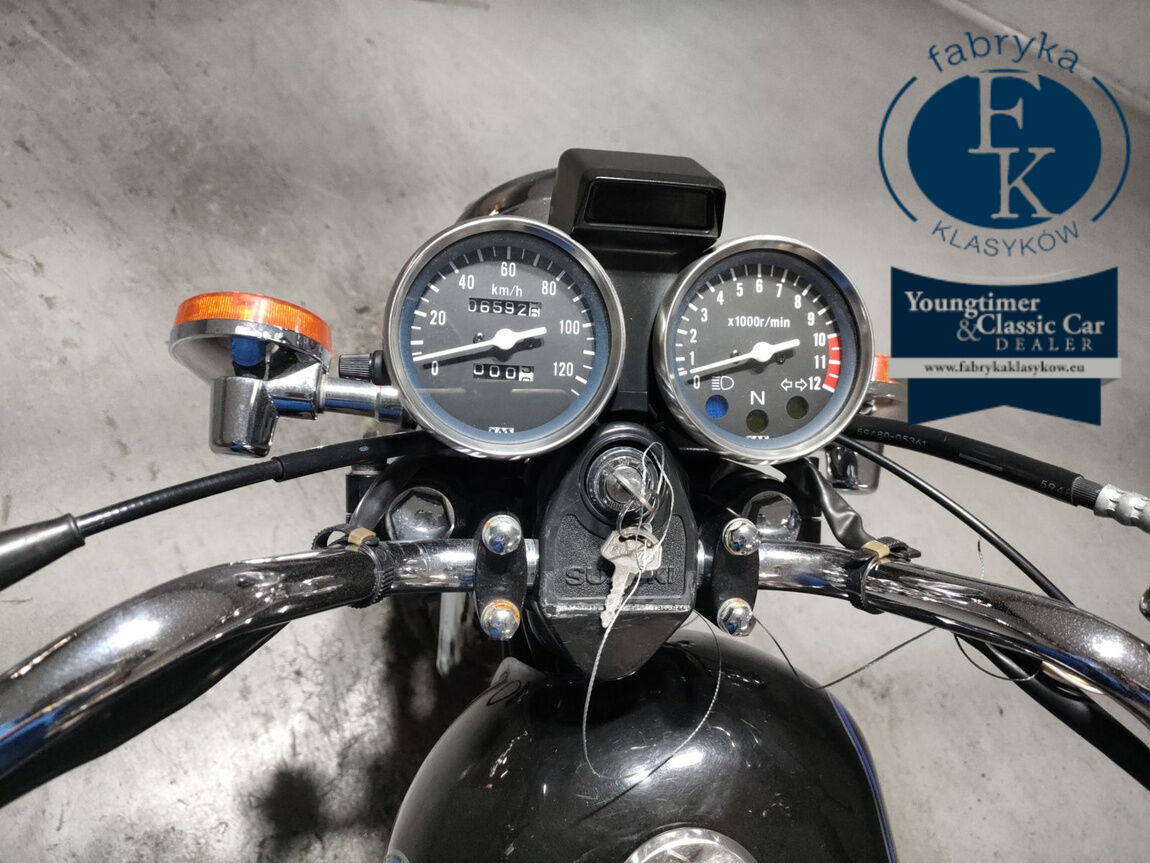 SUZUKI GN125H  - zdjęcie 6