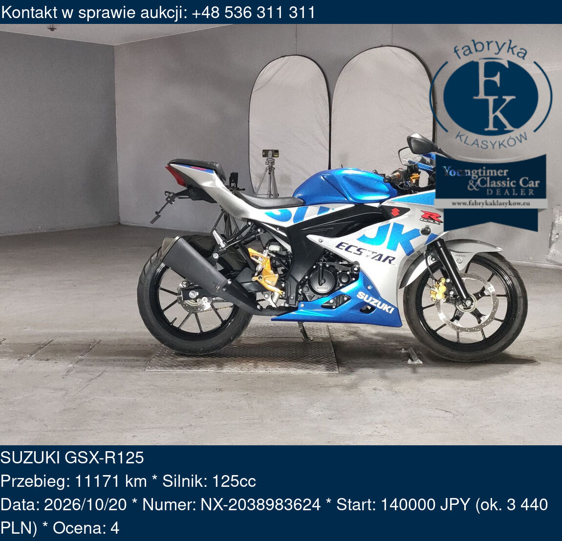 SUZUKI GSX-R125  - zdjęcie 2