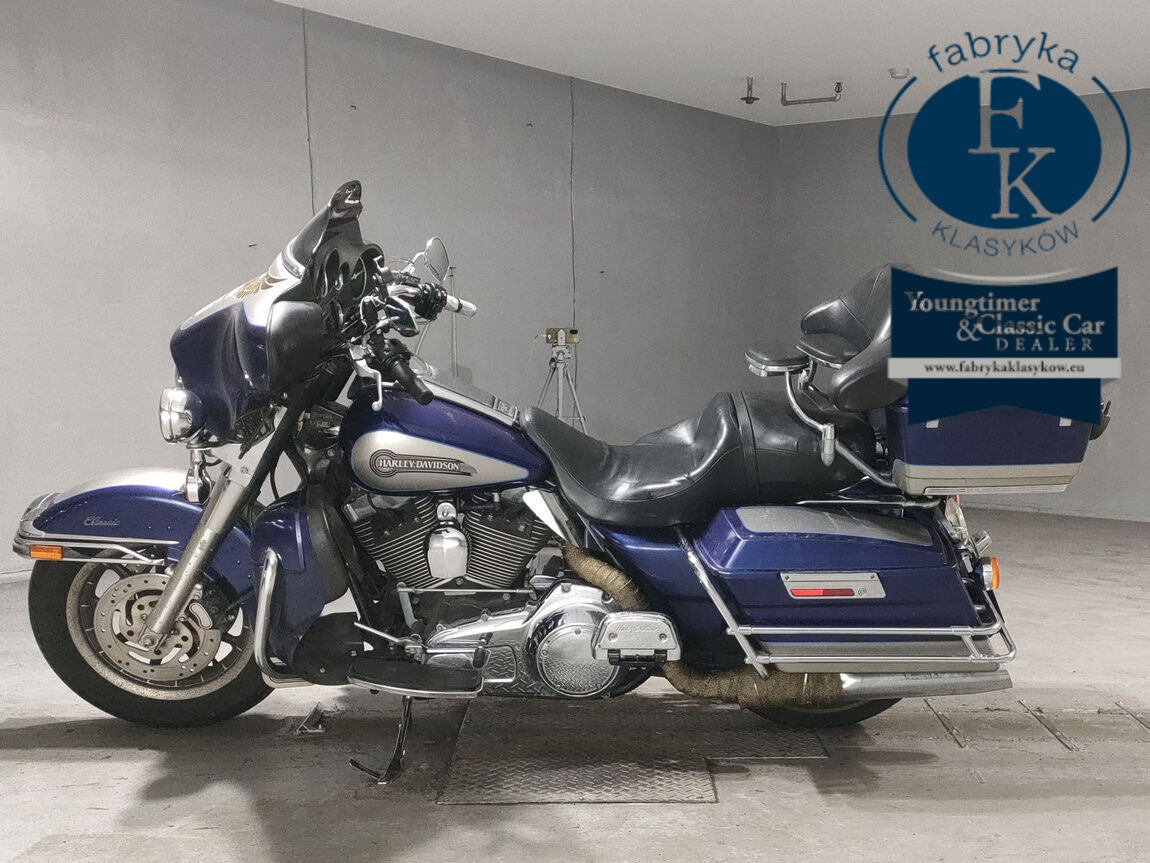HARLEY-DAVIDSON FLHTC1580 2007 - zdjęcie 3
