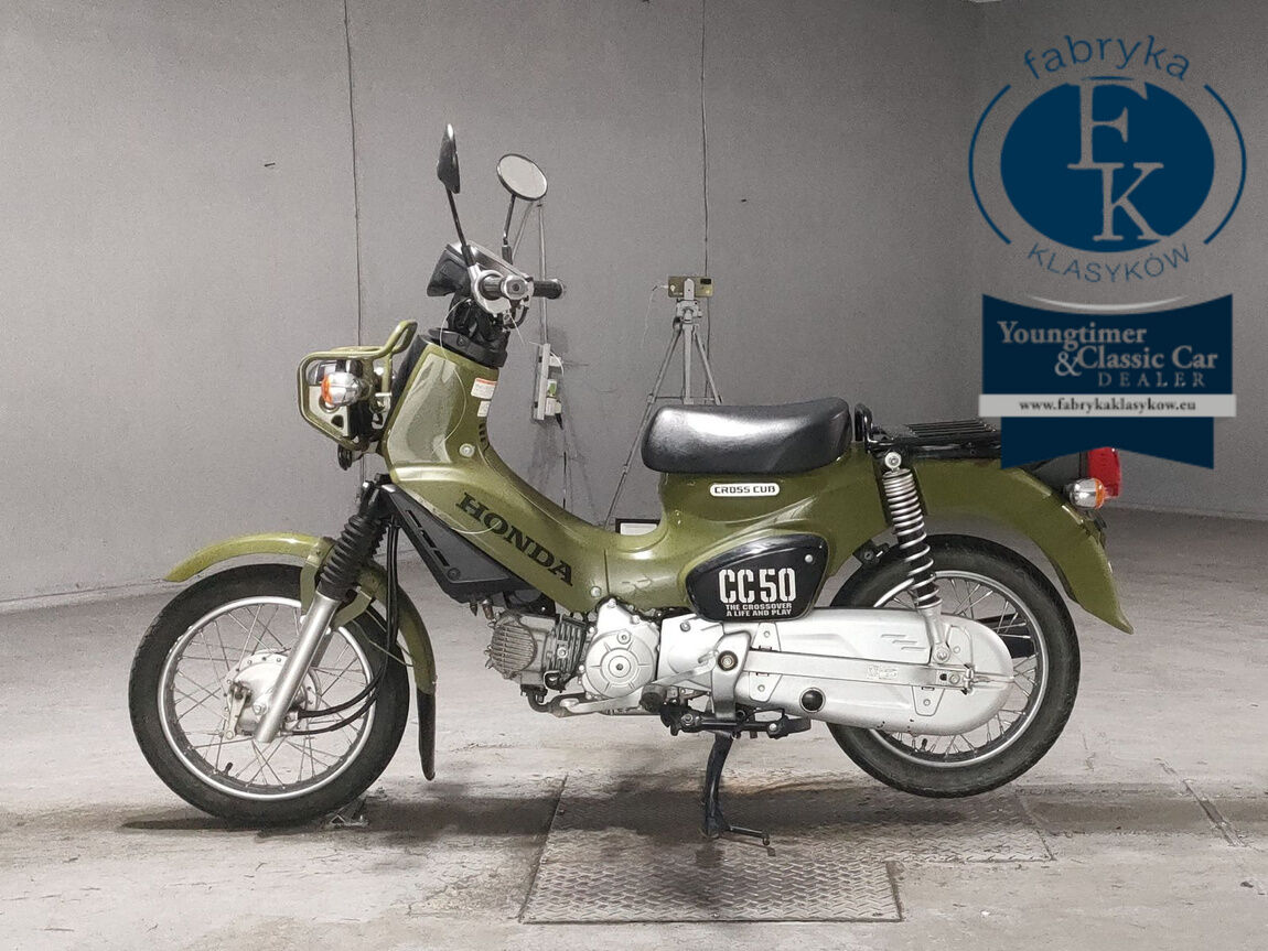 HONDA CROSS CUB 50  - zdjęcie 3