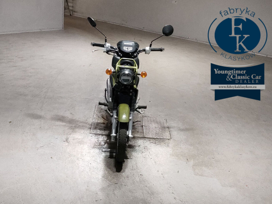 HONDA CROSS CUB 50  - zdjęcie 4