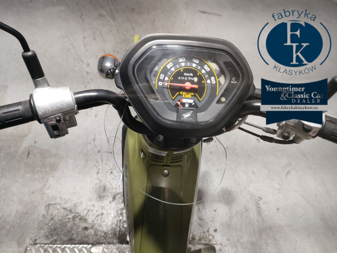 HONDA CROSS CUB 50  - zdjęcie 6