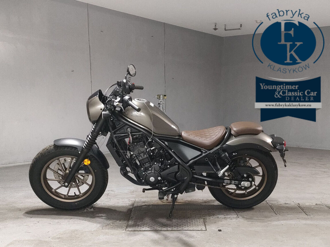 HONDA REBEL 250S - zdjęcie 3