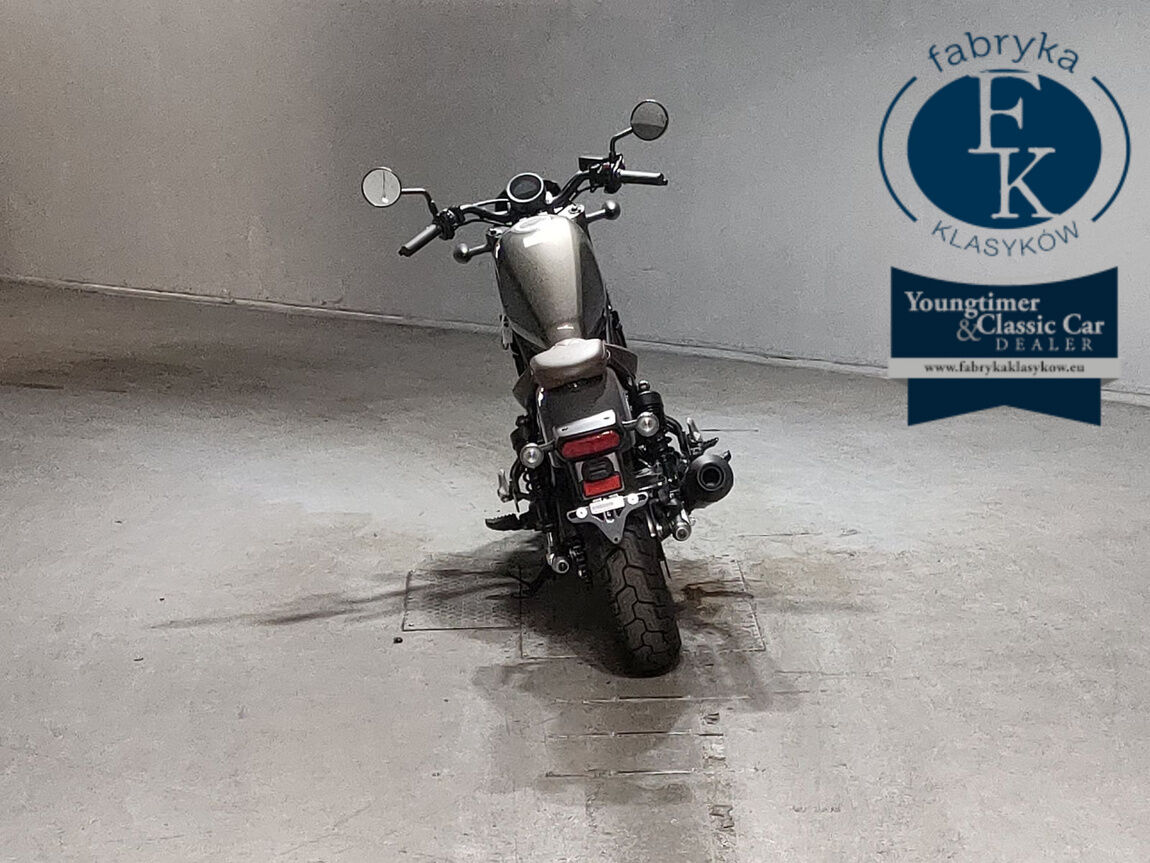 HONDA REBEL 250S - zdjęcie 5