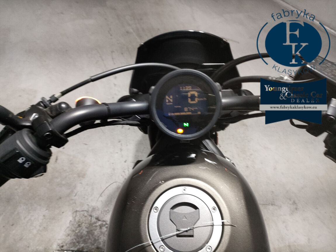 HONDA REBEL 250S - zdjęcie 6