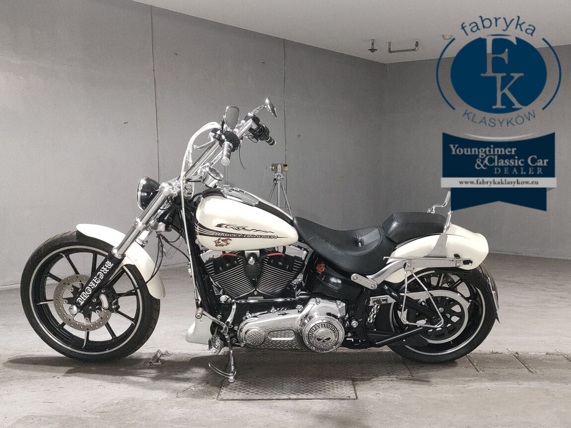 HARLEY-DAVIDSON FXSB BREAKOUT 2013 - zdjęcie 3