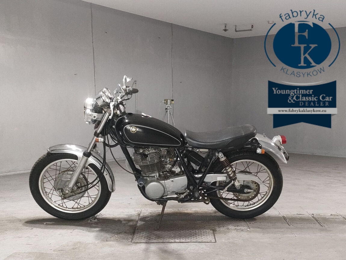 YAMAHA SR400-1 1993 - zdjęcie 3