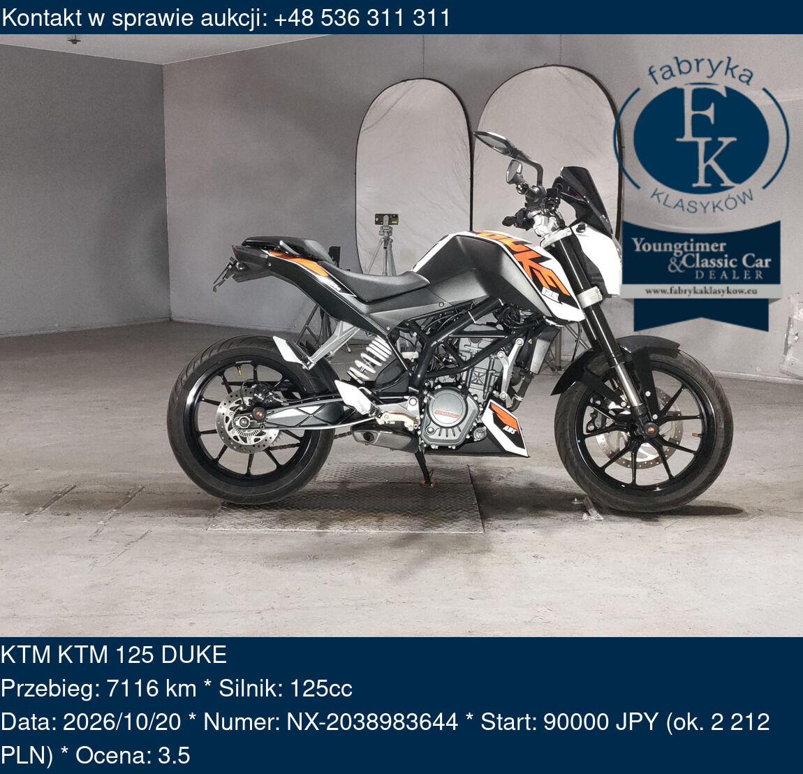 KTM KTM 125 DUKE  - zdjęcie 2