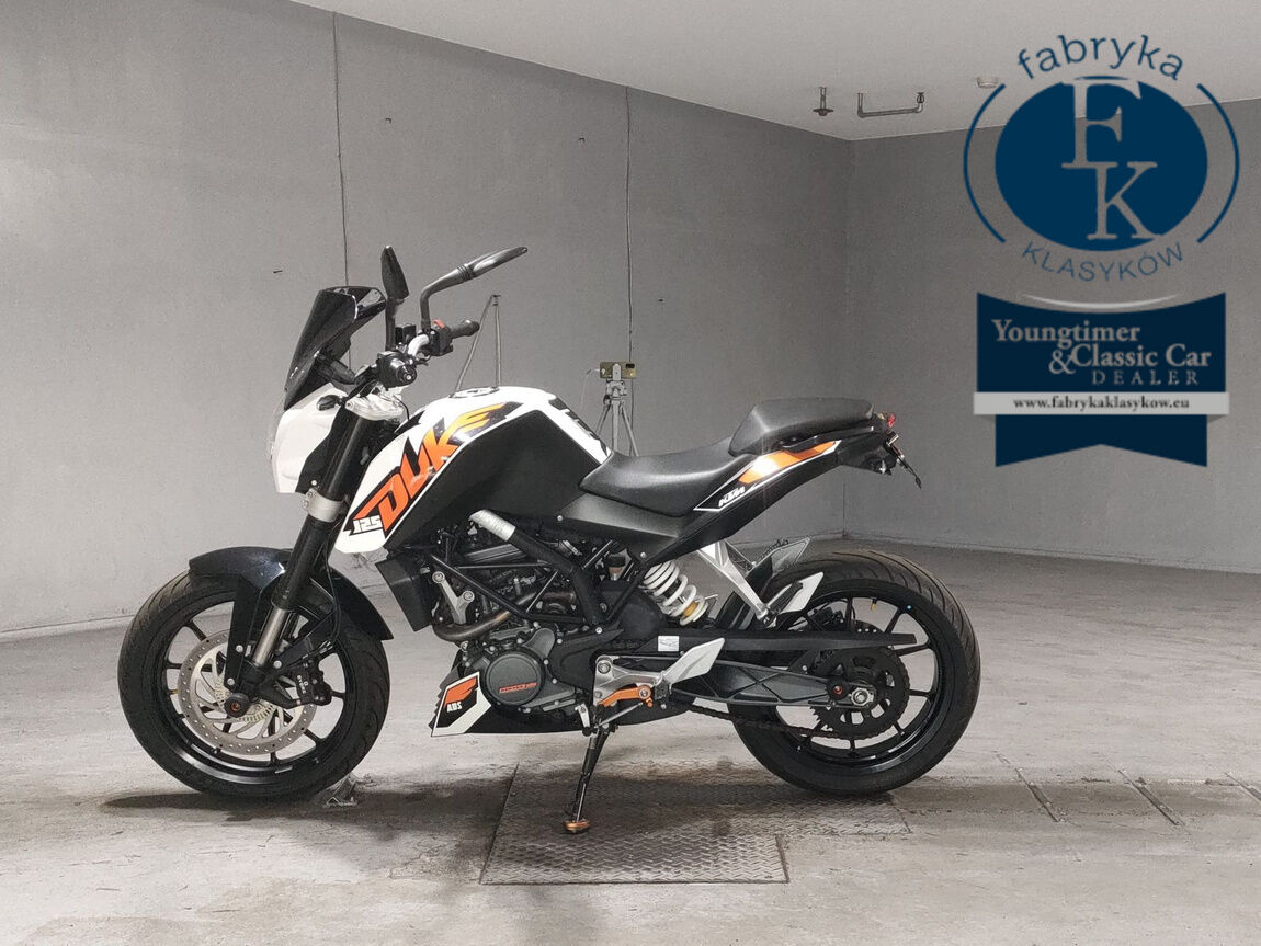 KTM KTM 125 DUKE  - zdjęcie 3
