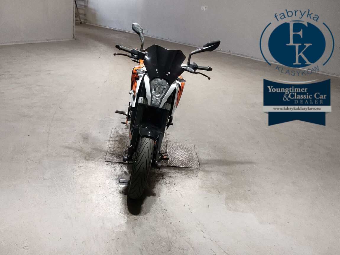KTM KTM 125 DUKE  - zdjęcie 4