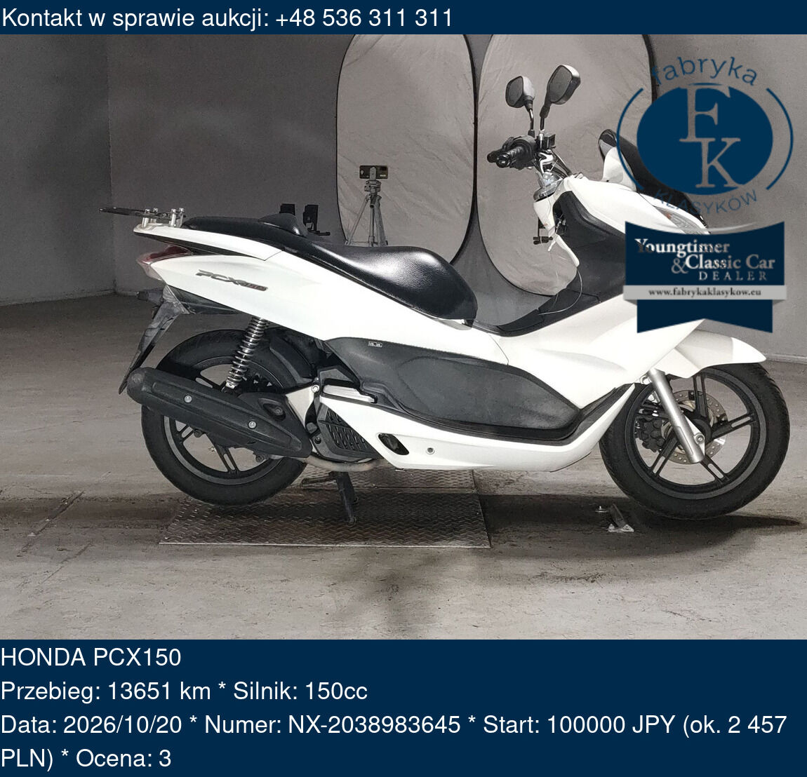 HONDA PCX150  - zdjęcie 2