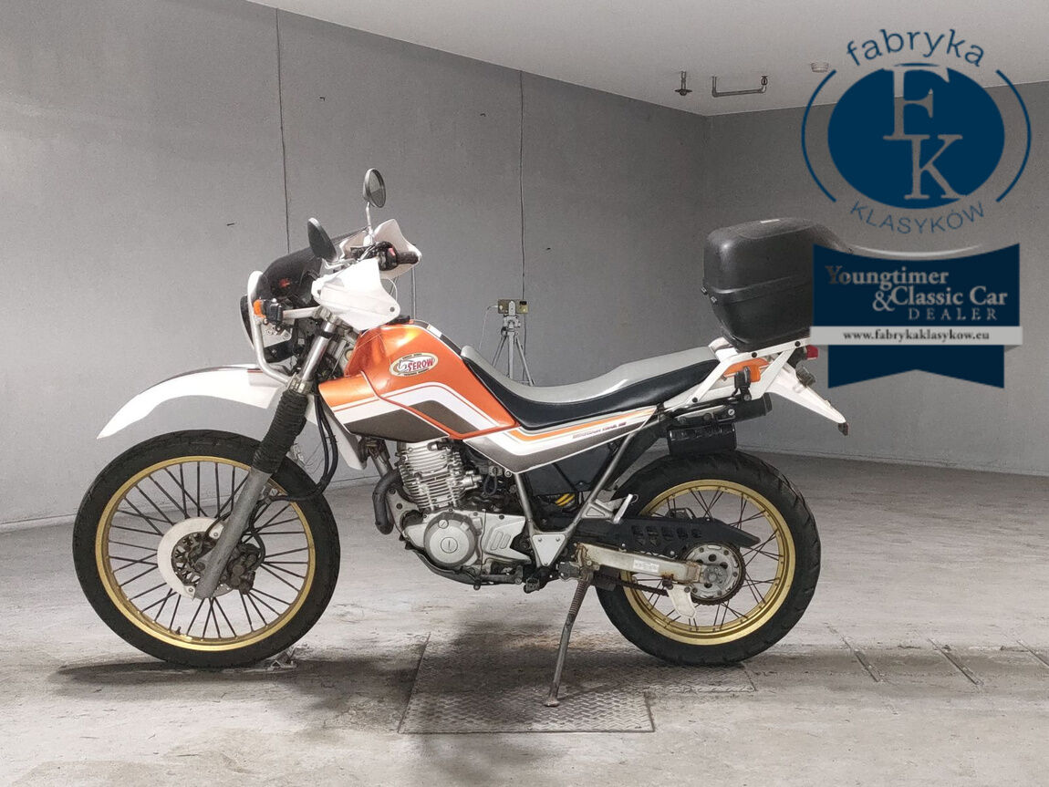 YAMAHA SEROW 225W - zdjęcie 3