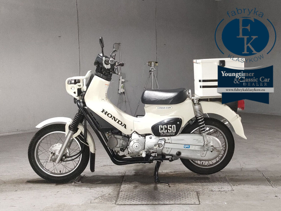 HONDA CROSS CUB 50  - zdjęcie 3