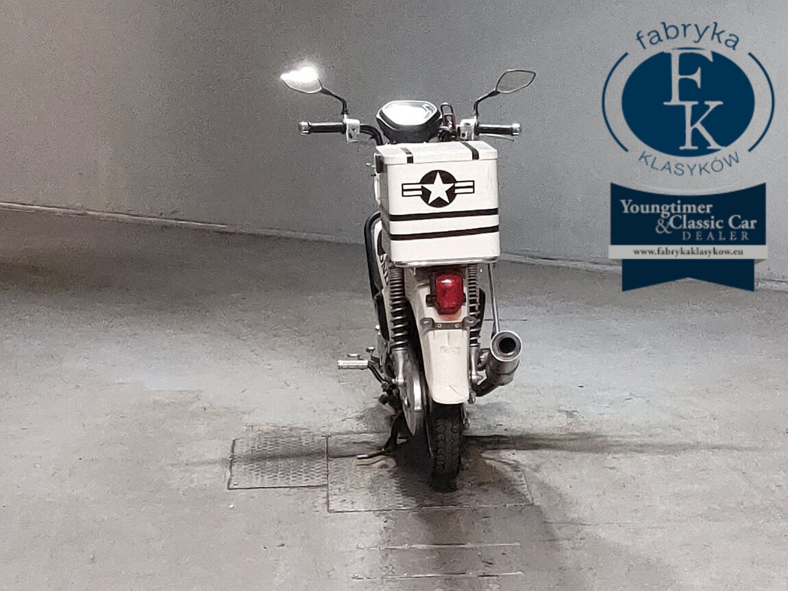 HONDA CROSS CUB 50  - zdjęcie 5