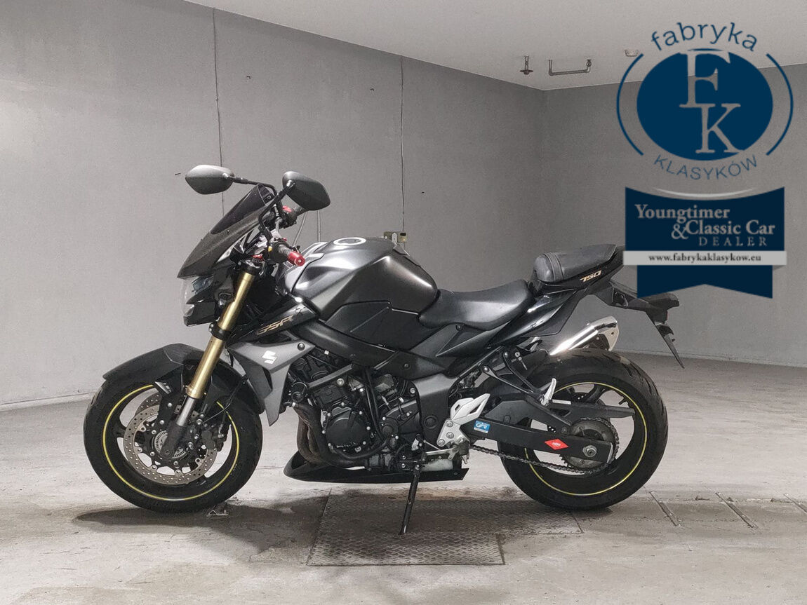 SUZUKI GSR750 2013 - zdjęcie 3