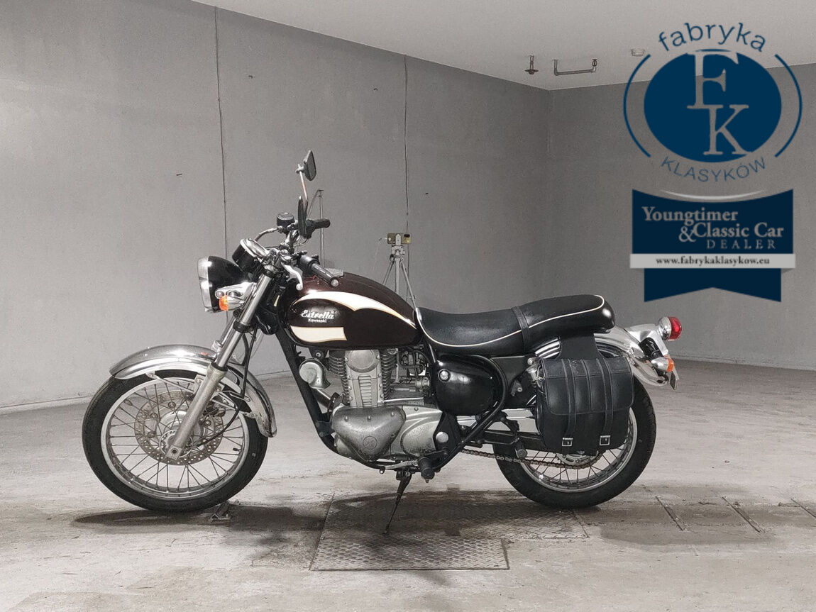 KAWASAKI ESTRELLA250 RS  - zdjęcie 3