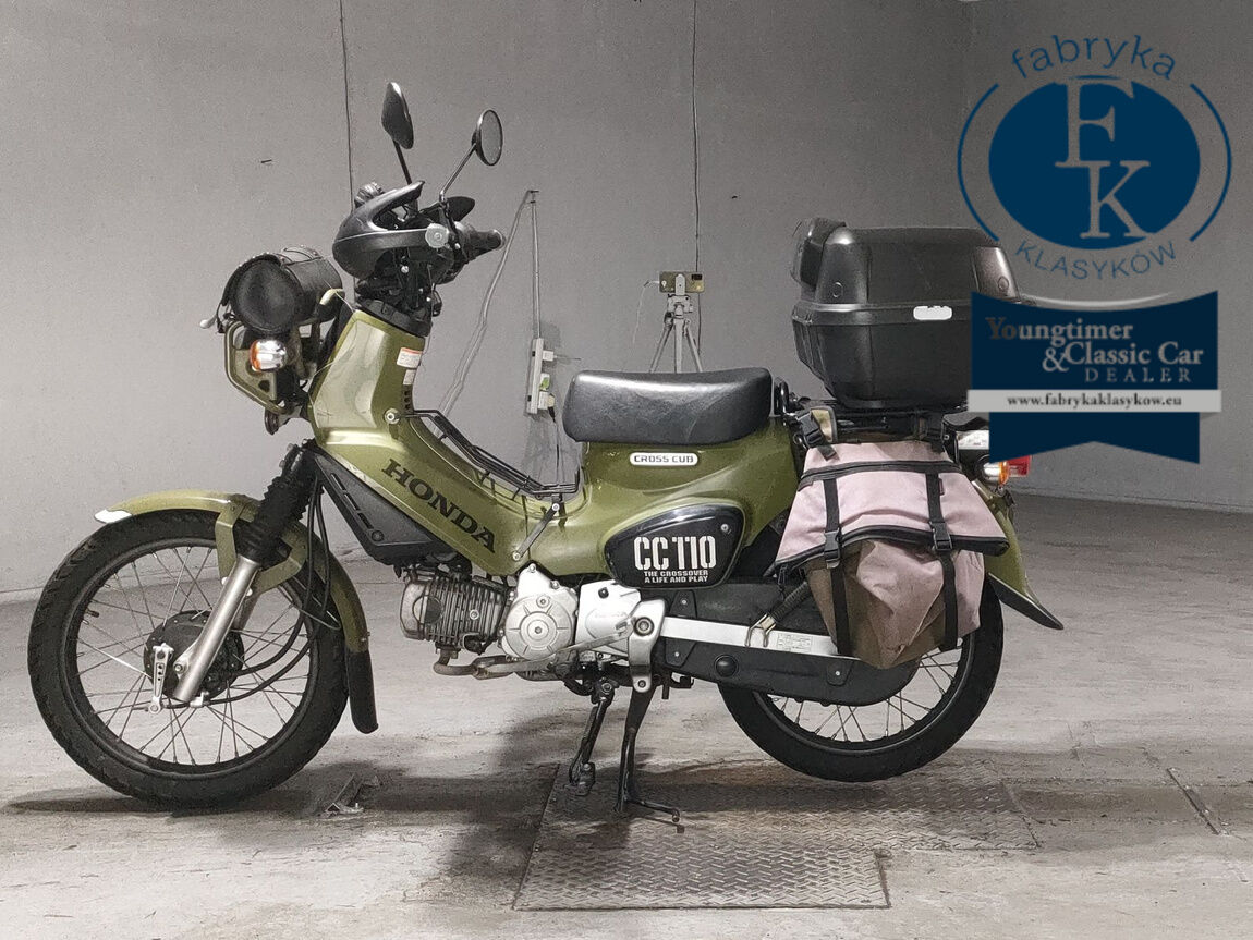 HONDA CROSS CUB110 - zdjęcie 3