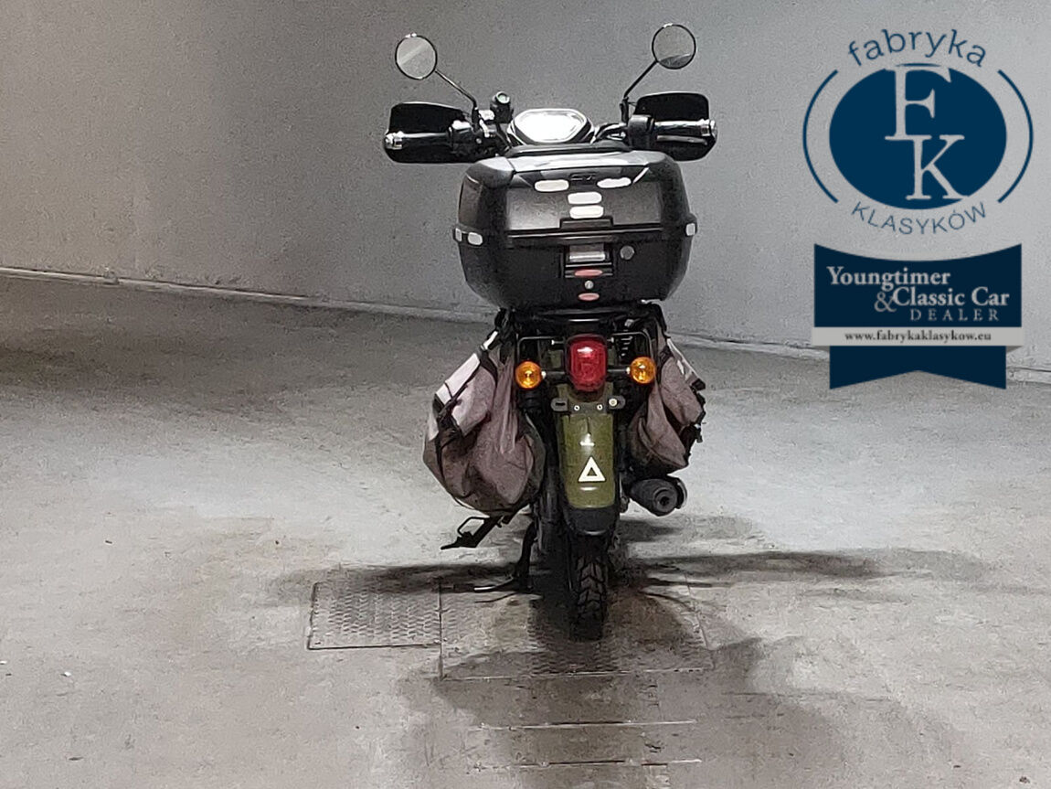 HONDA CROSS CUB110 - zdjęcie 5
