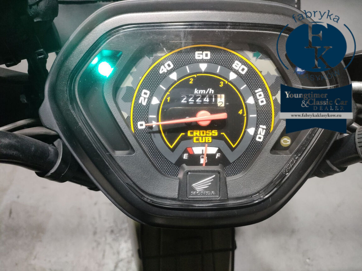 HONDA CROSS CUB110 - zdjęcie 6