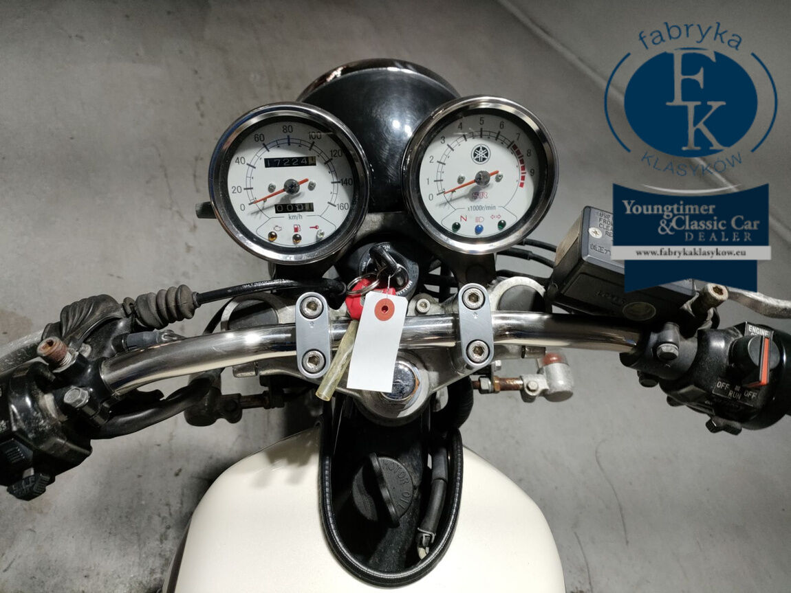 YAMAHA SR400-1 2013 - zdjęcie 6