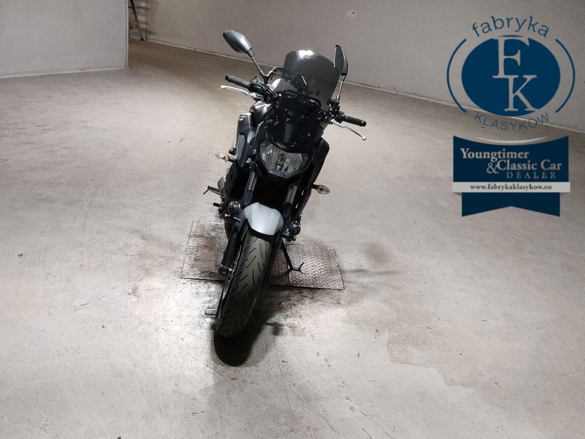 YAMAHA MT-07 2018 - zdjęcie 4