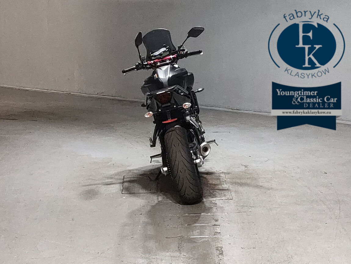 YAMAHA MT-07 2018 - zdjęcie 5