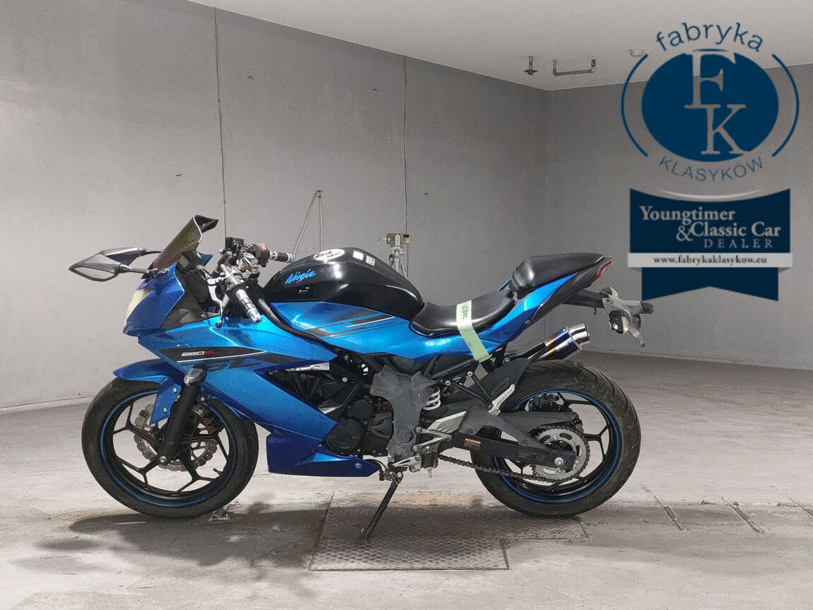 KAWASAKI NINJA250SL  - zdjęcie 3