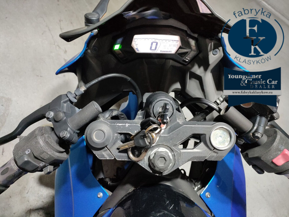 KAWASAKI NINJA250SL  - zdjęcie 6