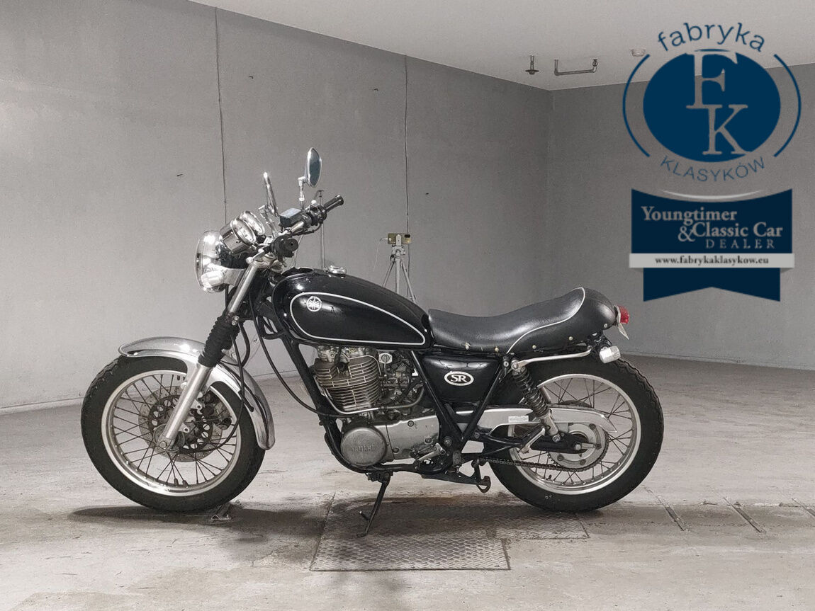YAMAHA SR400-1 2004 - zdjęcie 3