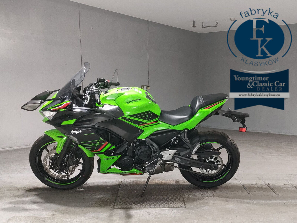 KAWASAKI NINJA650 2024 - zdjęcie 3