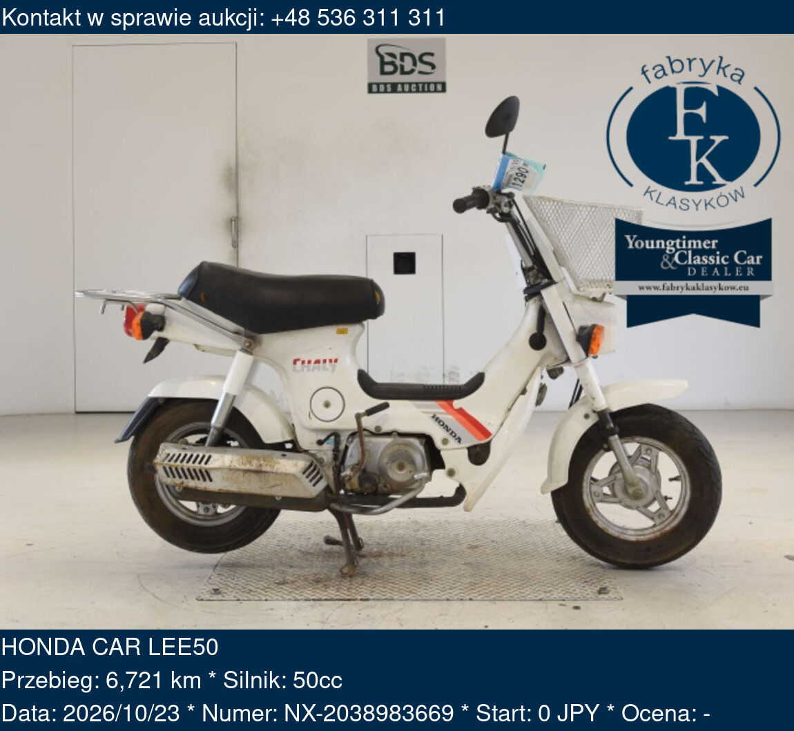 HONDA CAR LEE50  - zdjęcie 2