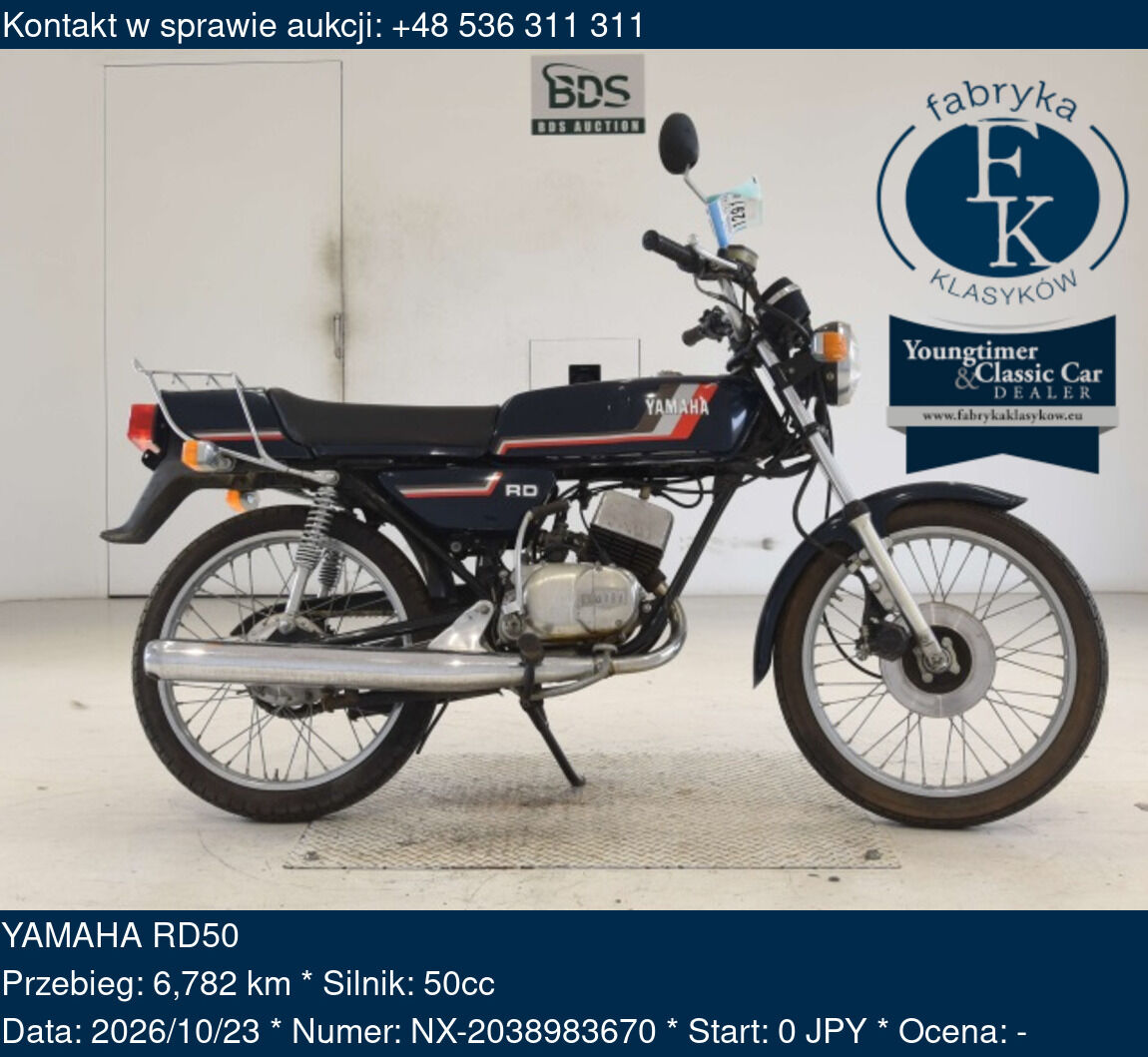 YAMAHA RD50  - zdjęcie 2