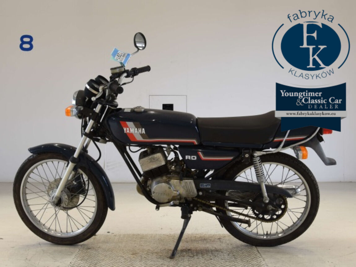 YAMAHA RD50  - zdjęcie 3