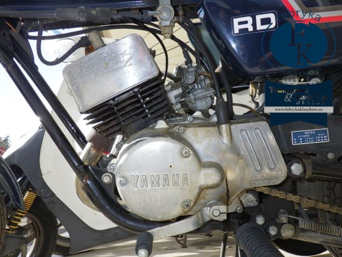 YAMAHA RD50  - zdjęcie 5