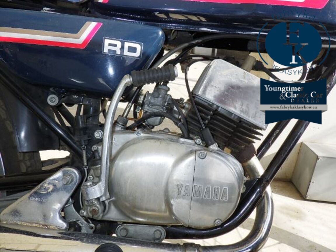 YAMAHA RD50  - zdjęcie 7
