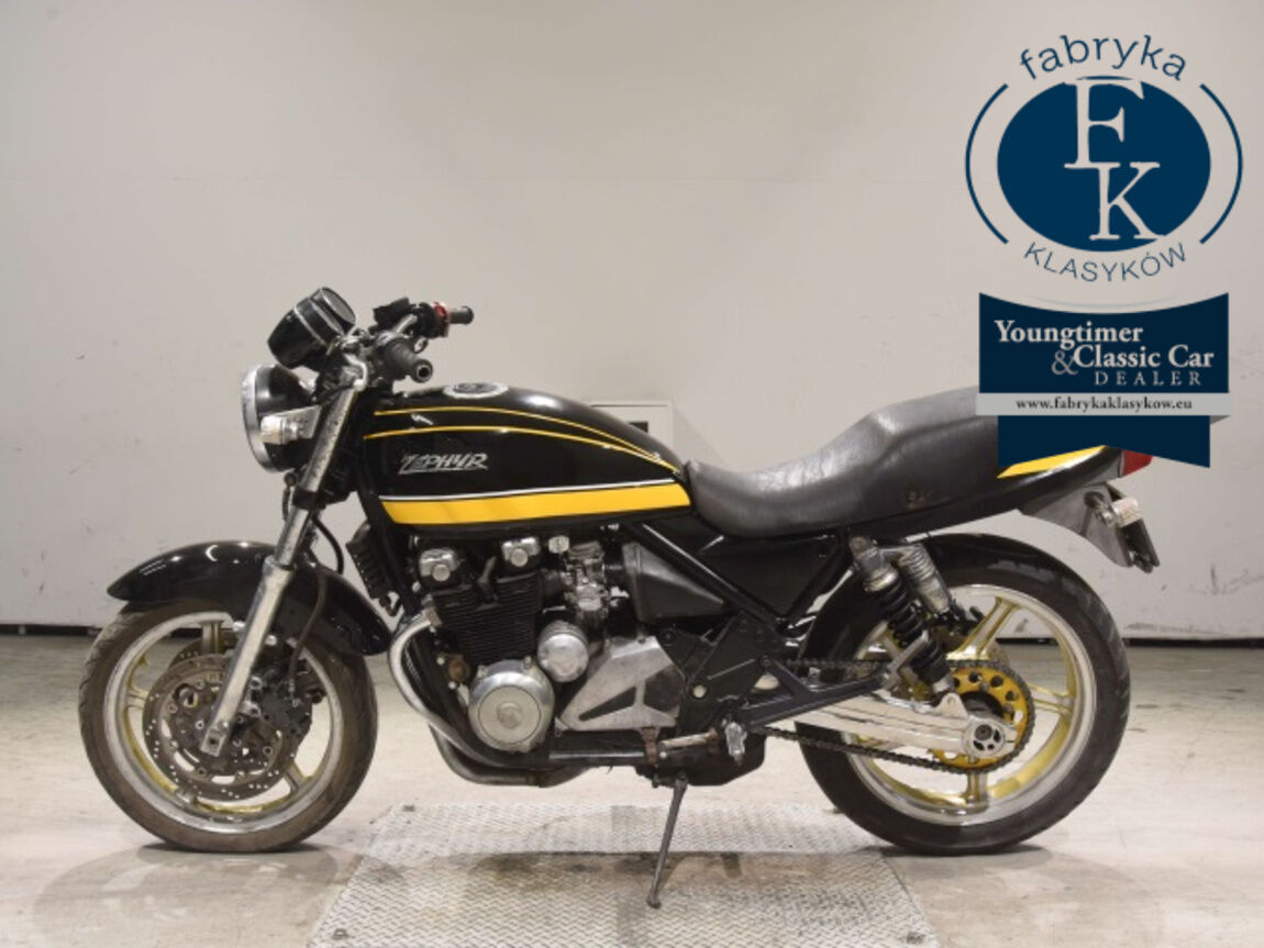 KAWASAKI ZEPHYR400 SHO LOUIS NOT EQUIPPED 1992 - zdjęcie 3
