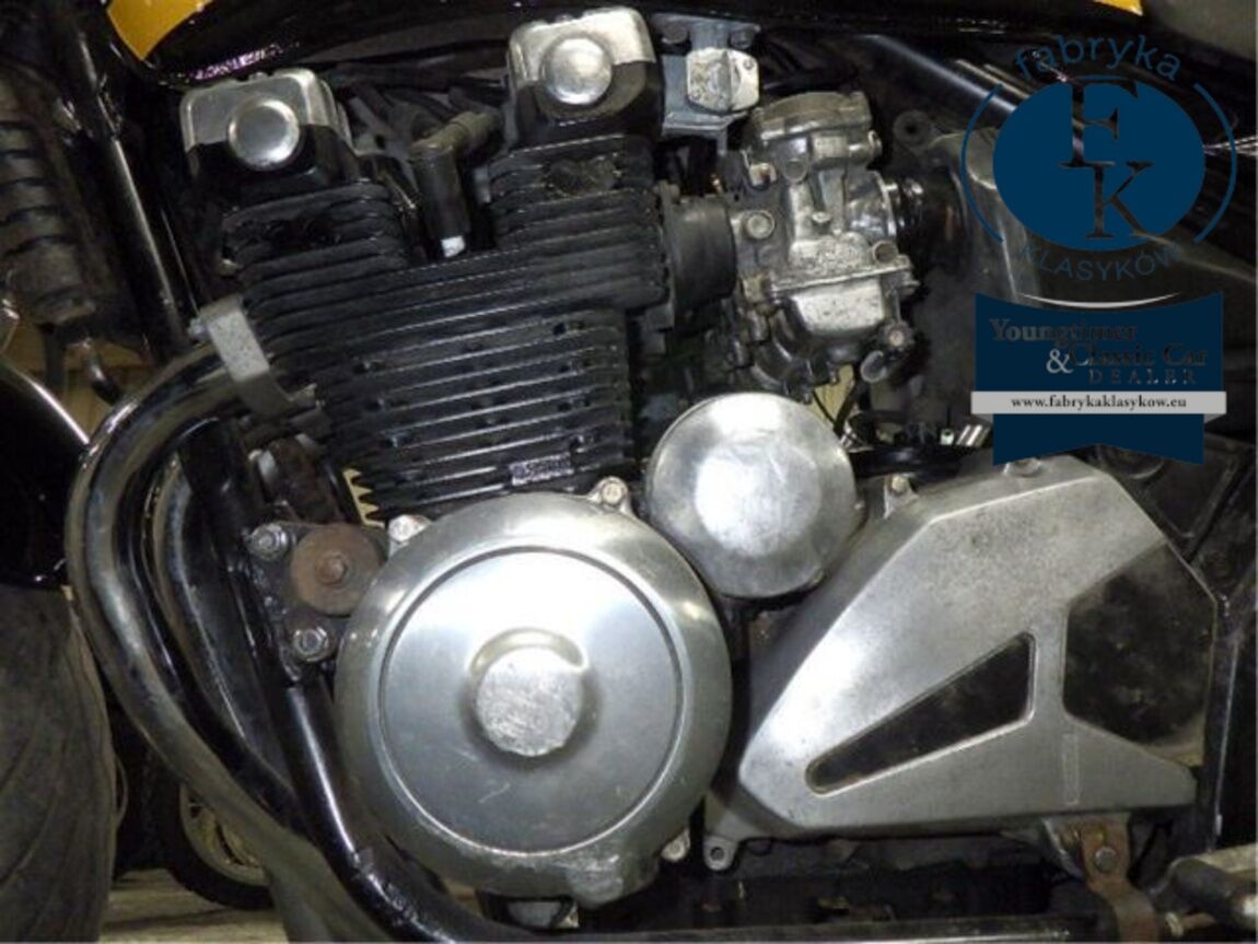 KAWASAKI ZEPHYR400 SHO LOUIS NOT EQUIPPED 1992 - zdjęcie 4