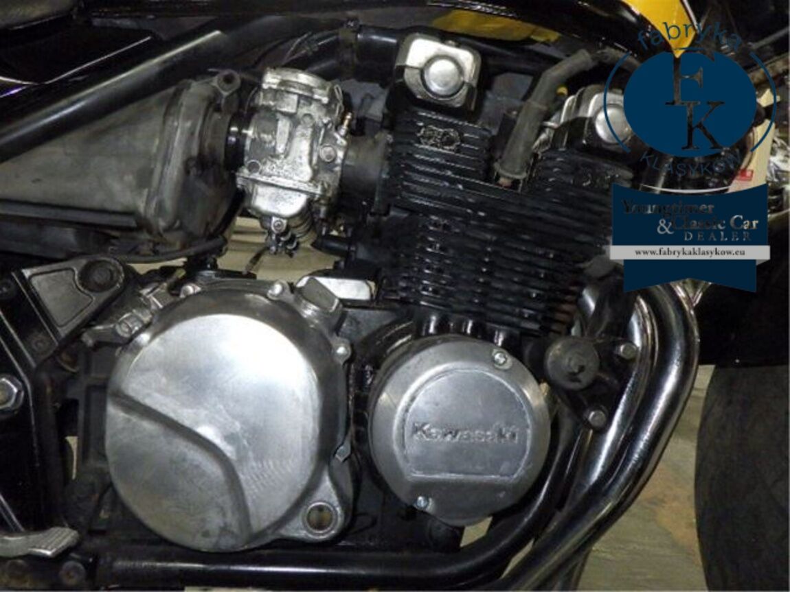 KAWASAKI ZEPHYR400 SHO LOUIS NOT EQUIPPED 1992 - zdjęcie 7