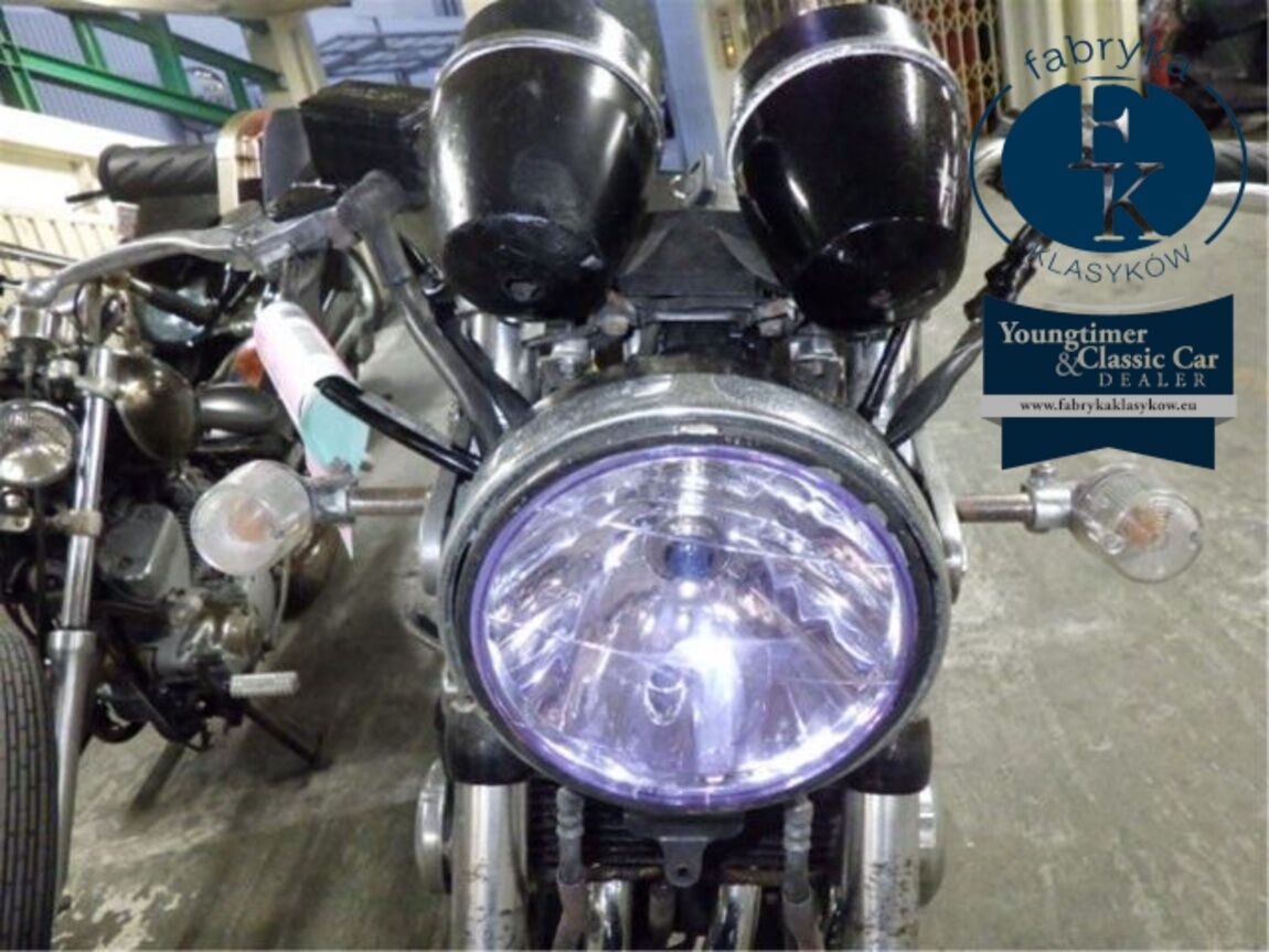 KAWASAKI ZEPHYR400 SHO LOUIS NOT EQUIPPED 1992 - zdjęcie 11