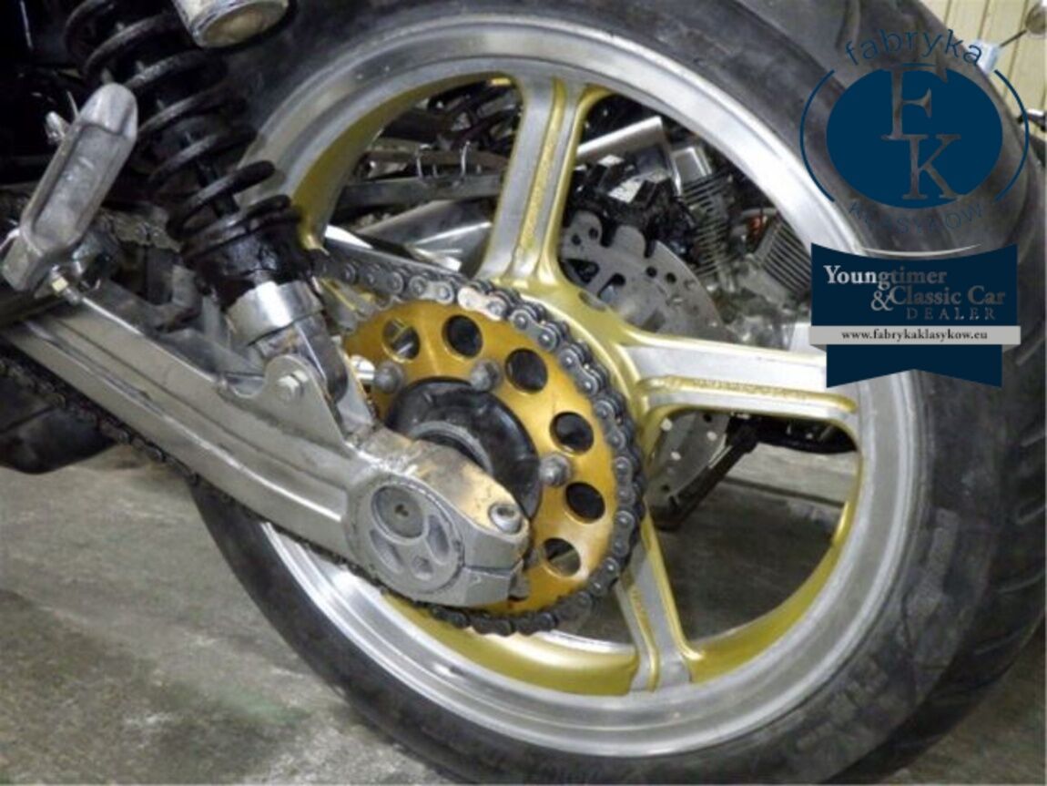 KAWASAKI ZEPHYR400 SHO LOUIS NOT EQUIPPED 1992 - zdjęcie 21