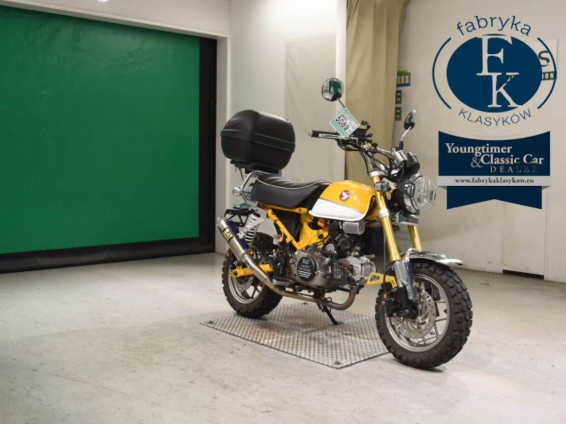 HONDA MONKEY 125 - zdjęcie 4