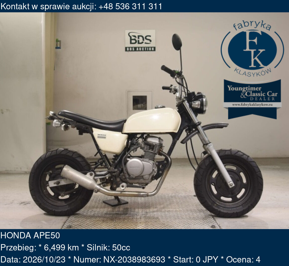 HONDA APE50  - zdjęcie 2