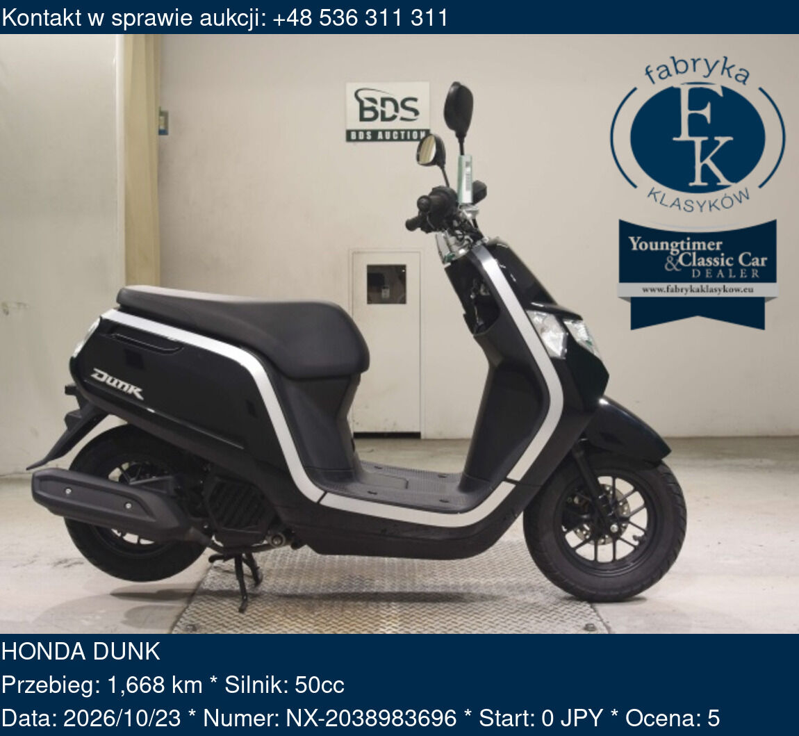 HONDA DUNK  - zdjęcie 2