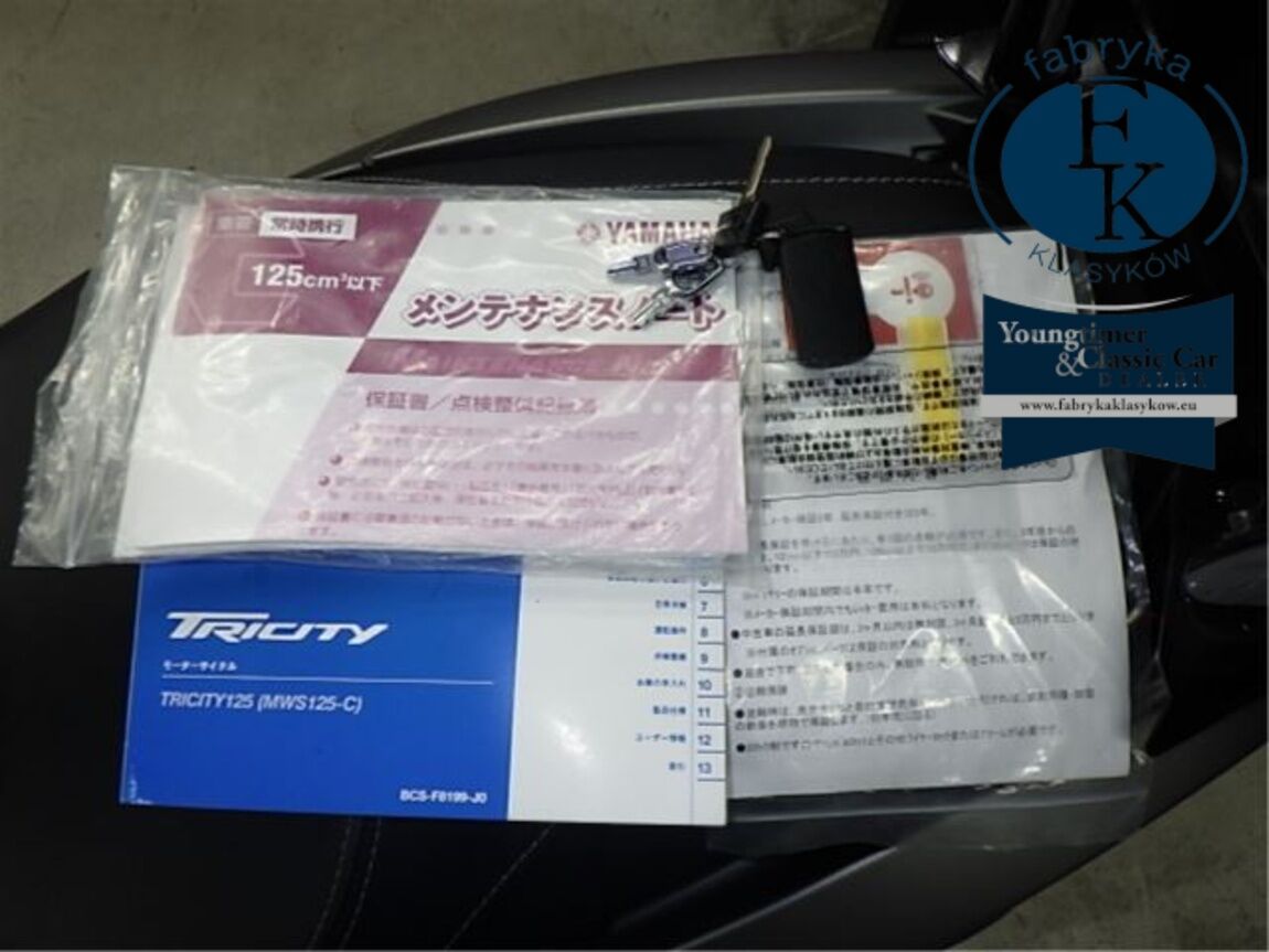 YAMAHA TORI CITY 125-2YANE EXIST  - zdjęcie 15