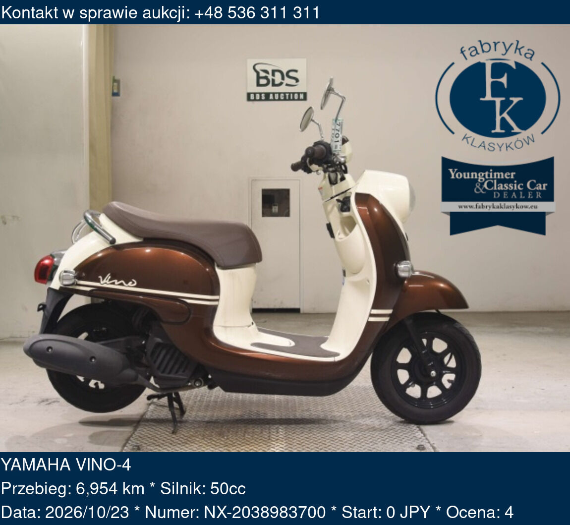 YAMAHA VINO-4  - zdjęcie 2
