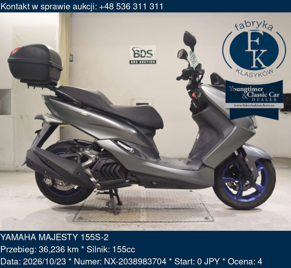 YAMAHA MAJESTY 155S-2  - zdjęcie 2